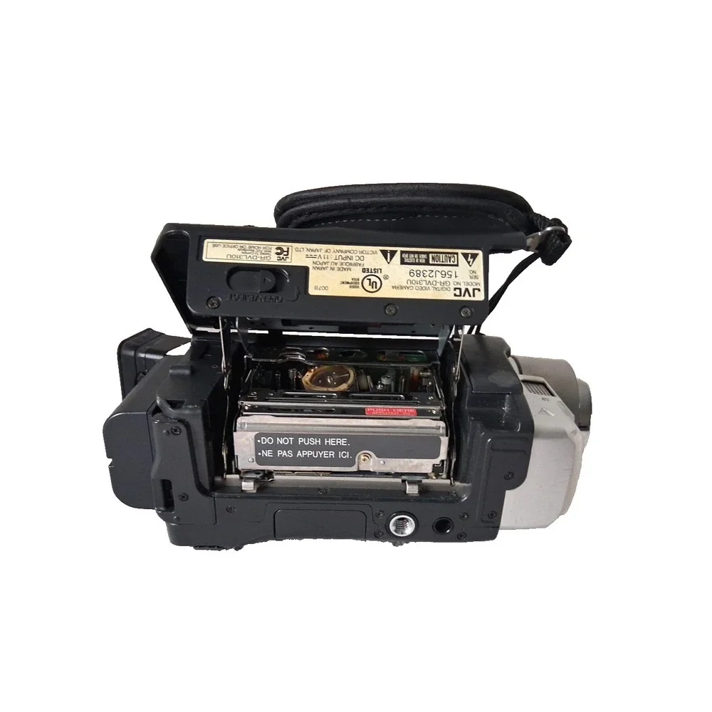 JVC Digital Video Camera with GR-DVL310U Battery *NOTHING TESTED*, CaseLogic Bag